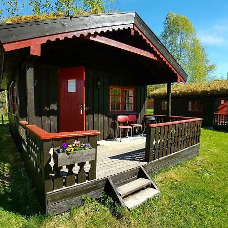 Hotel Vistdal Camping Myklebostad  Exterior foto