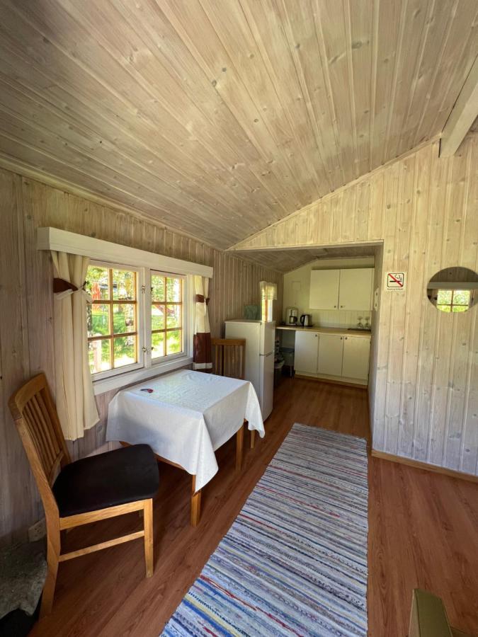 Vistdal Camping Myklebostad  Exterior foto