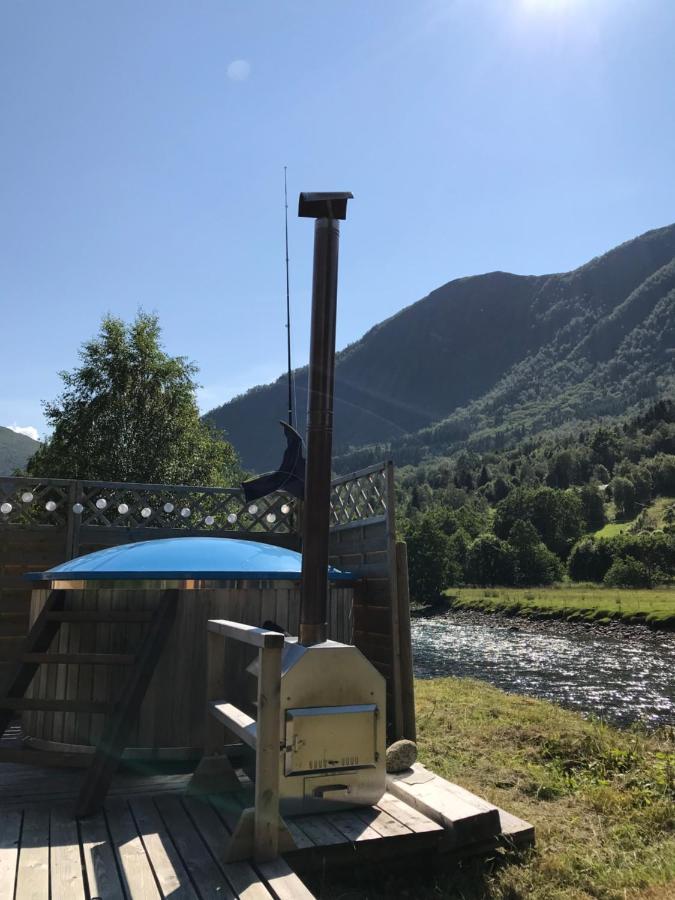 Vistdal Camping Myklebostad  Exterior foto