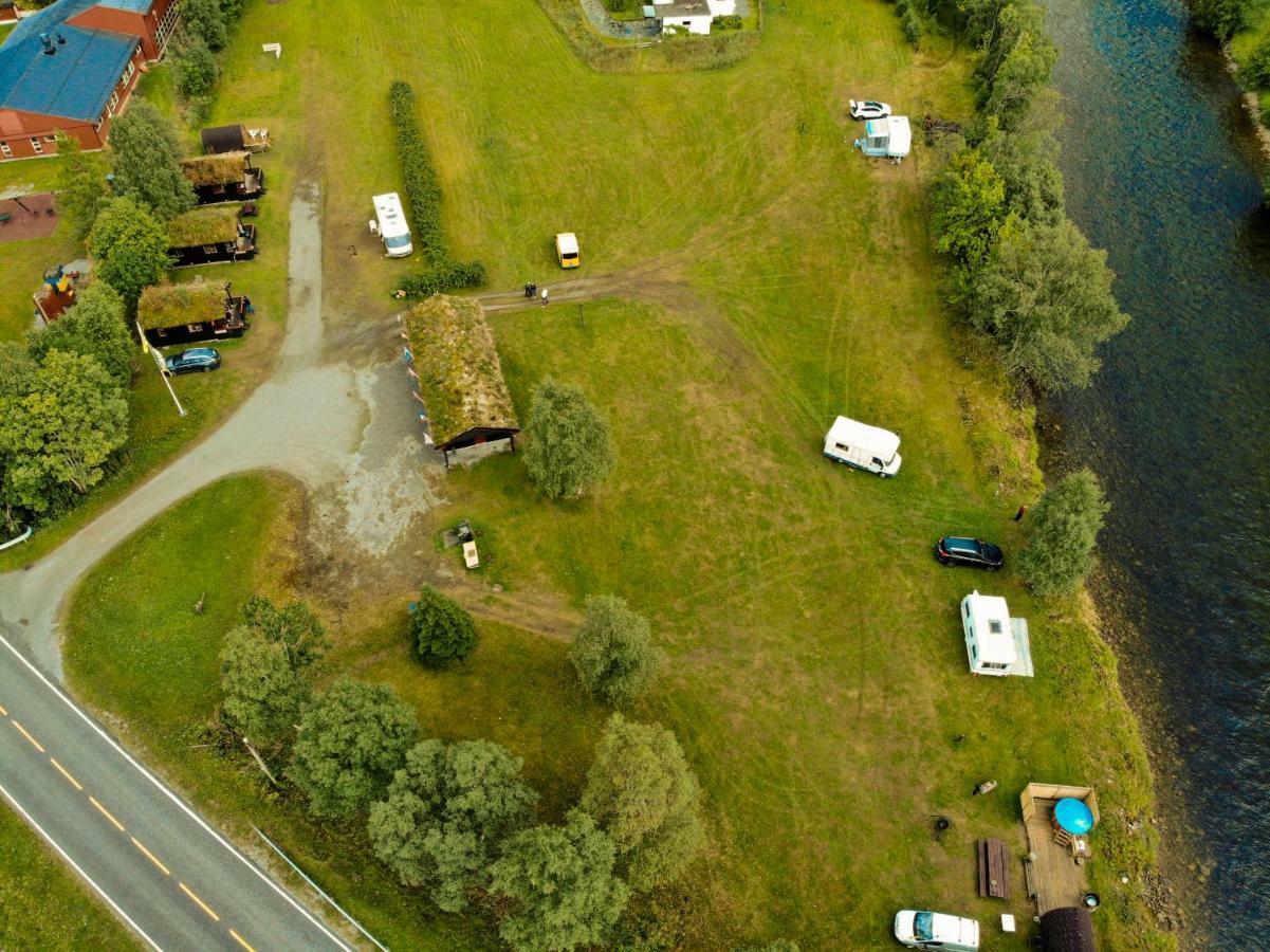 Vistdal Camping Myklebostad  Exterior foto