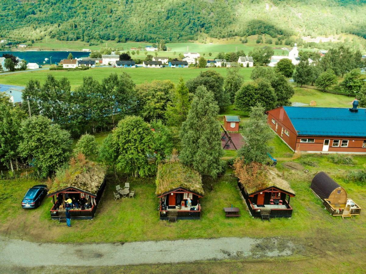 Vistdal Camping Myklebostad  Exterior foto